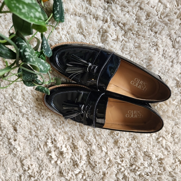 Franco Sarto Moccasins Size 8 - Picture 2 of 7